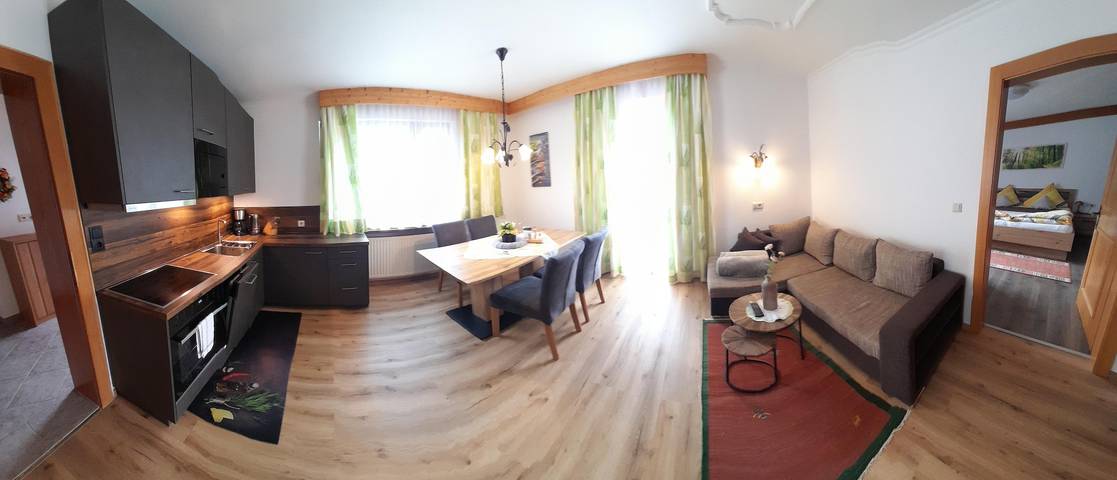 Bauernhaus für 5 Personen, mit Balkon und Terrasse sowie Garten und Sauna in Innsbruck und Umgebung - 4