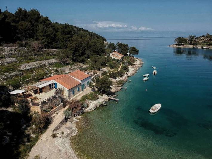 Ferienhaus für 6 Personen, mit Balkon/Terrasse in Mali Lošinj - 3