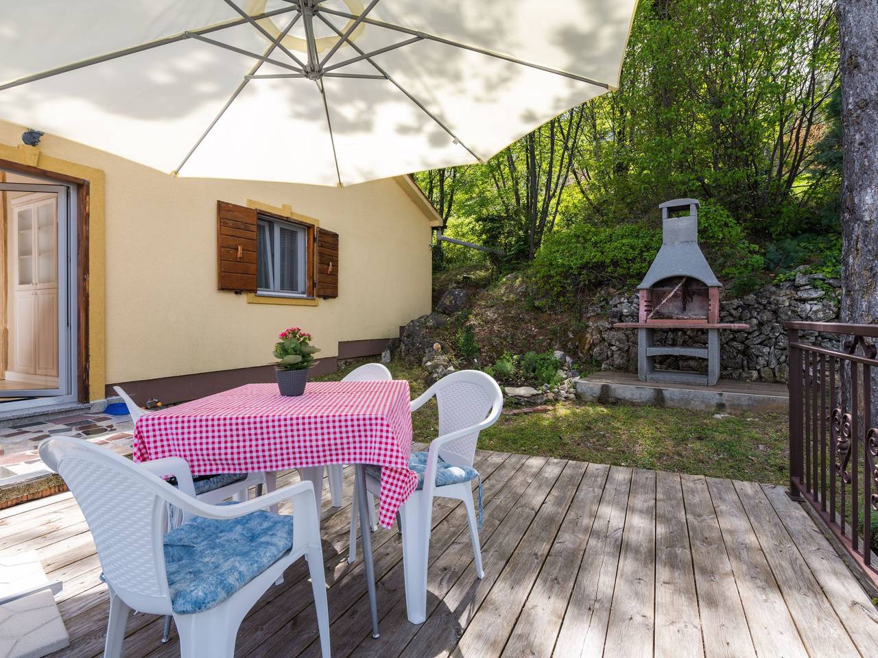 Elisa in Plomin, Ostküste Istrien