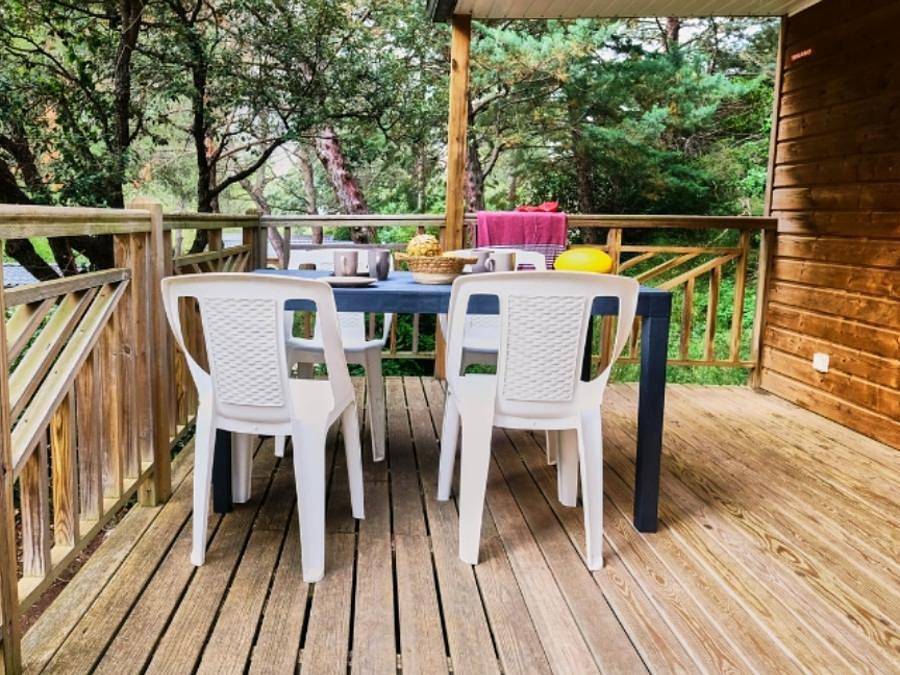 Camping La Vallée Heureuse Pausado - Mobilheim 4 personen - Cosy in Orgon, Arles und Umgebung