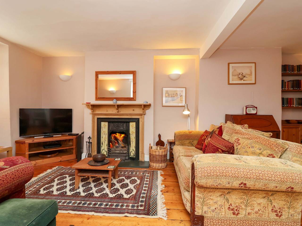Heathfield Terrace in Bovey Tracey, Dartmoor