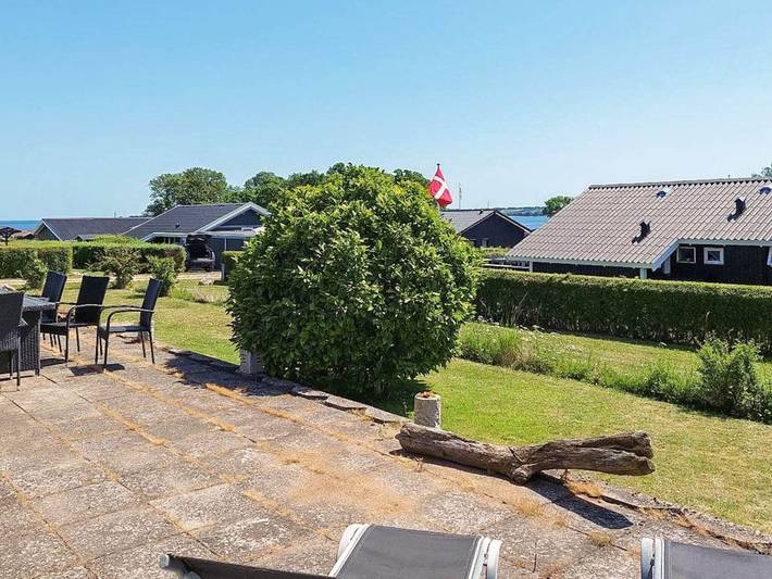 Ferienhaus für 7 Personen, mit Terrasse und Garten in As Vig - 4