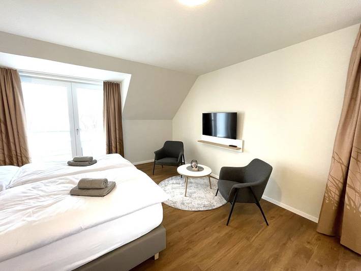 Ganze Wohnung, Haus Prerow, Appartement 36 für bis zu 2 Personen. in Bodstedt, Fuhlendorf