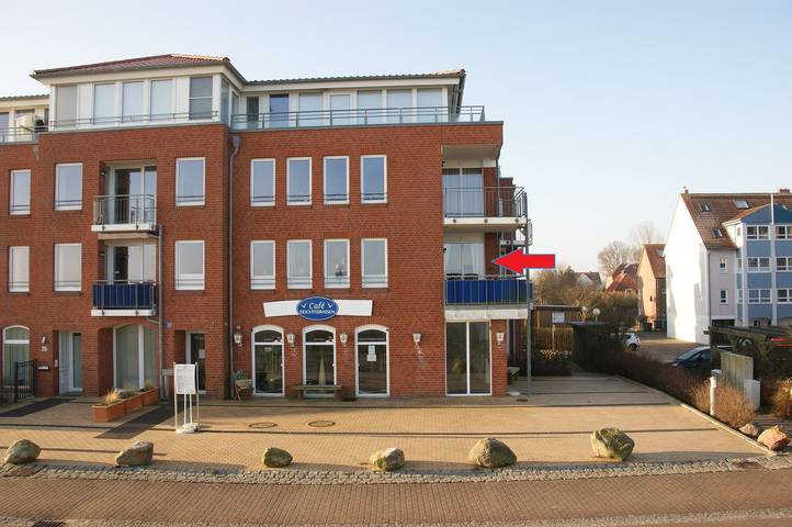 Ferienwohnung für 2 Personen, mit Balkon und Garten sowie Sauna in Schönberg
