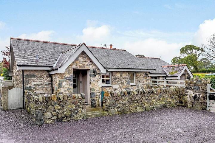 Cottage for 3 people, with garden in Caernarfon
