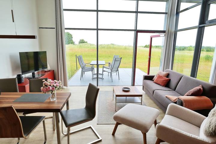 Ferienwohnung für 4 Personen, mit Balkon - 1