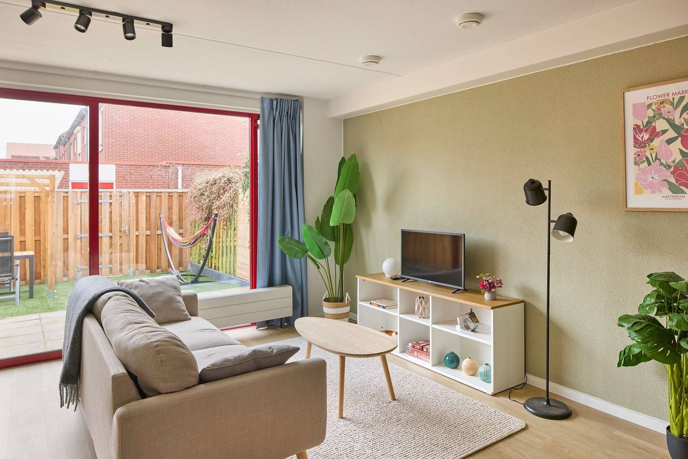 Ganze Wohnung, Ferienwohnung für 4 Personen mit Garten in Nimwegen, Betuwe