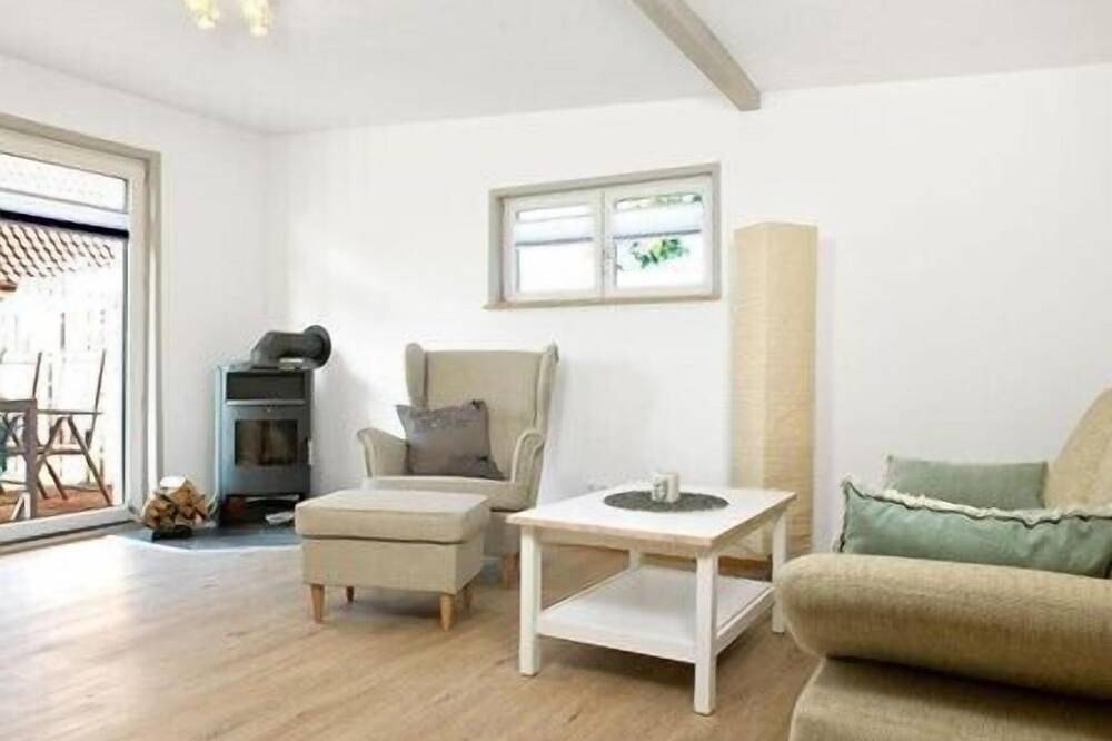 Ganze Wohnung, Ferienwohnung Kornblume auf Poel in Kirchdorf (Poel), Nordwestmecklenburg (Wismar und Umgebung)