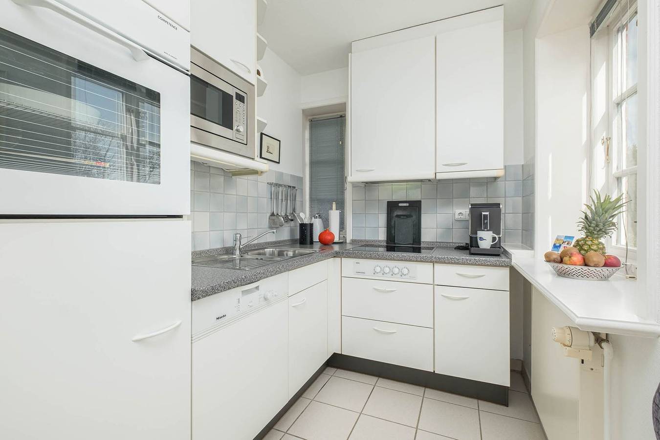 Ganze Wohnung, Erdgeschosswohnung für 4 Personen, mit Terrasse und Strandkorb in Norddorf, Amrum