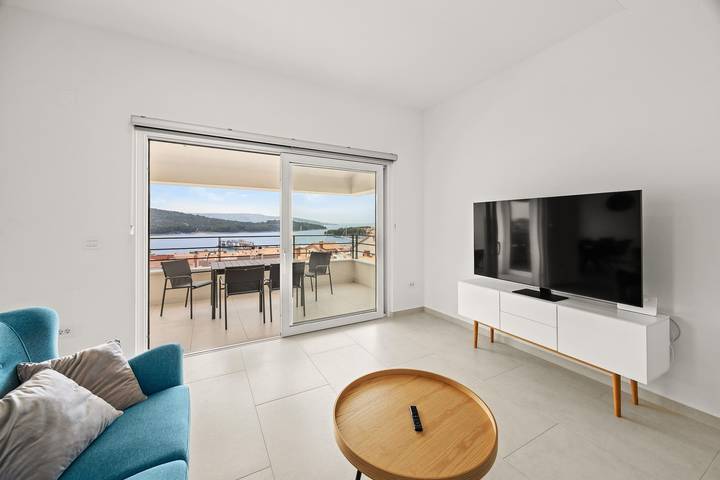 Gîte pour 6 personnes, avec balcon à Cres - 2