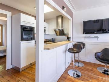 Appartement De Vacances pour 4 Personnes dans Granville, Région d'Avranches, Photo 2