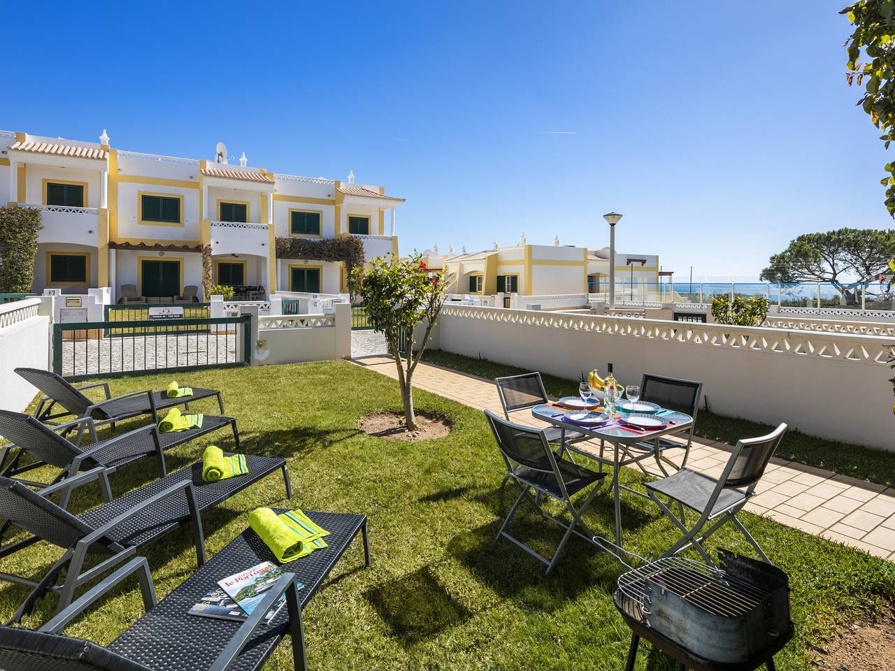 Reihenhaus mit Meerblick - 4 Pers. in Lagoa, Faro Distrikt