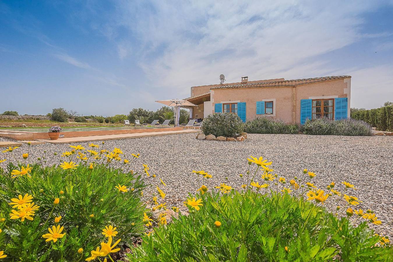 Idyllische kleine Finca, privater Pool, Wifi in Felanitx, Mallorca Sur