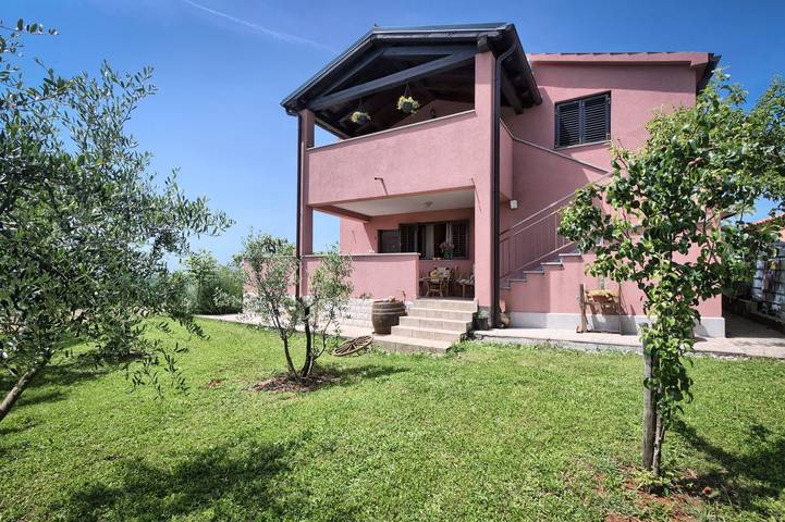 Ferienhaus für 6 Personen, mit Terrasse und Garten, mit Haustier in Barban - 2