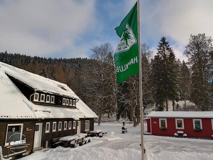 Ferienwohnung für 14 Personen, mit Terrasse und Garten sowie Ausblick in Wildemann