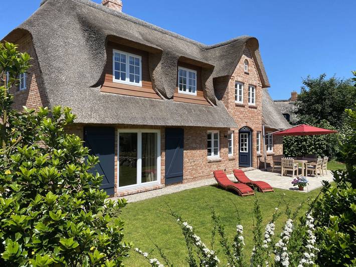 Ferienhaus für 6 Personen, mit Terrasse und Sauna sowie Garten - 1