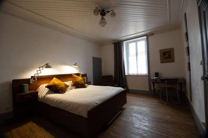 Maison d’hôte pour 2 personnes, avec jardin et vue