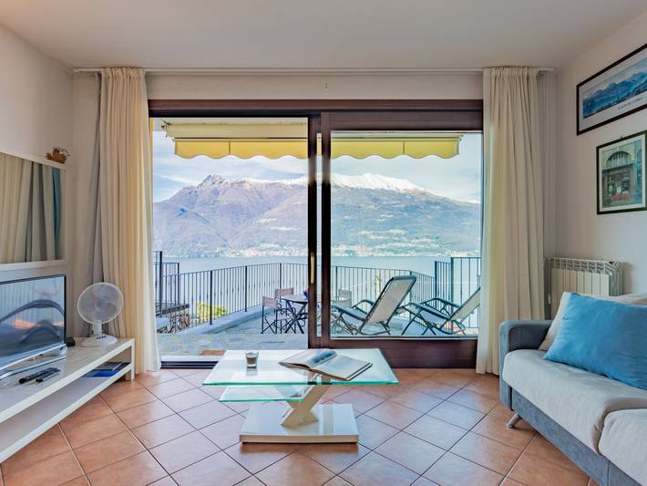 Appartamento vacanze per 4 persone, con giardino e terrazza nonché vista lago - 1