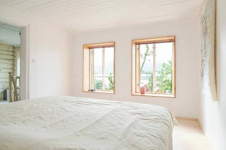 Ferienhaus für 5 Personen, mit Garten auf den Lofoten - 4