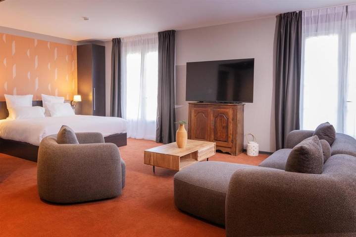 Hotel para 2 personas, con piscina y jardín, Se admiten mascotas - 1