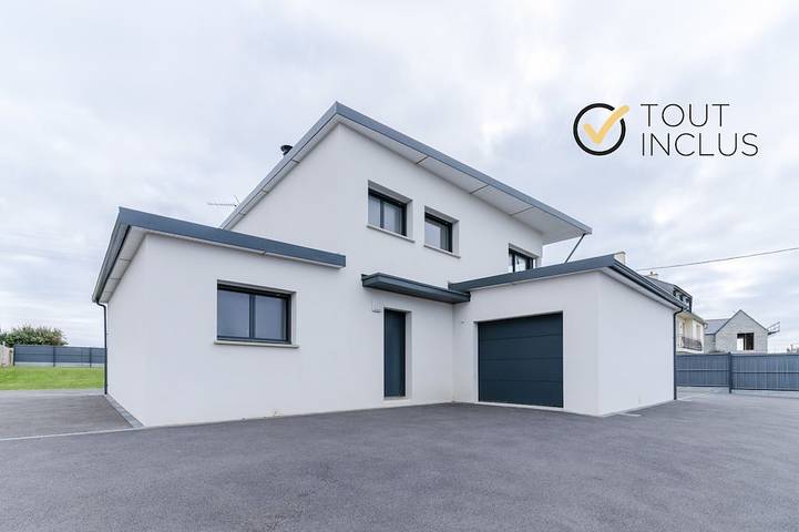 Maison de vacances pour 8 personnes, avec terrasse et jardin