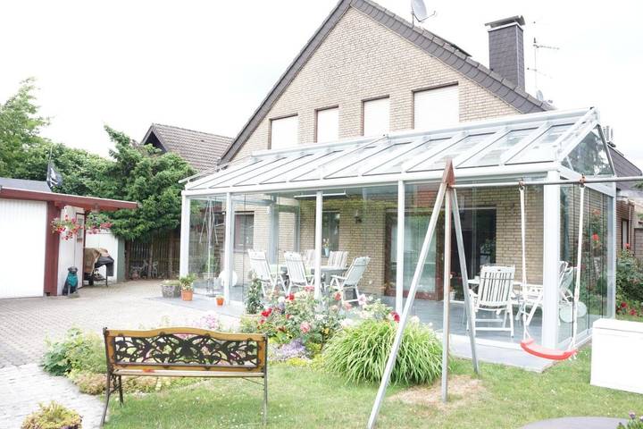 Ferienwohnung für 2 Personen, mit Terrasse und Garten