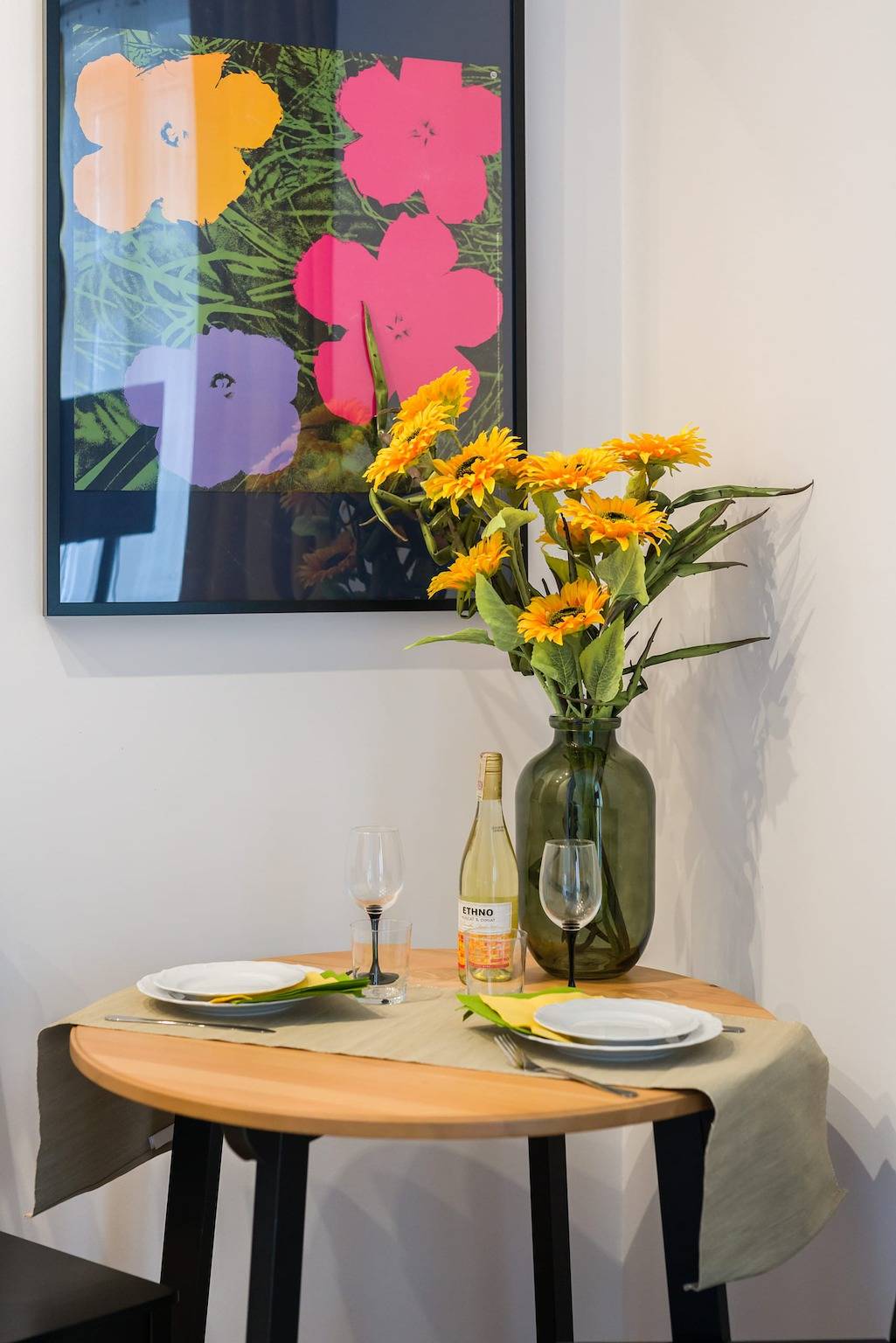 Ganze Ferienwohnung, Cozy Studio in the Center | Balcony and Close to Market Square in Posen, Großpolen