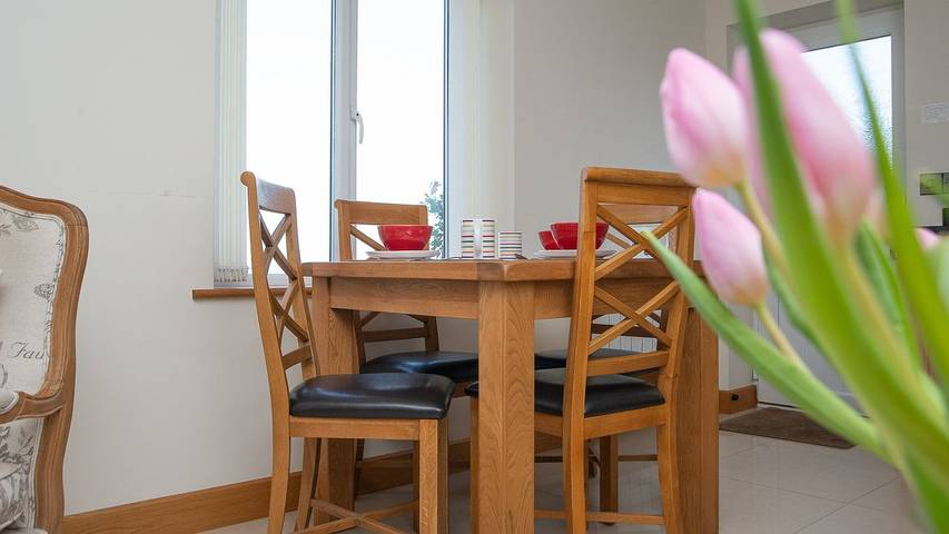 Holiday rental for 4 people, with garden in Flintshire