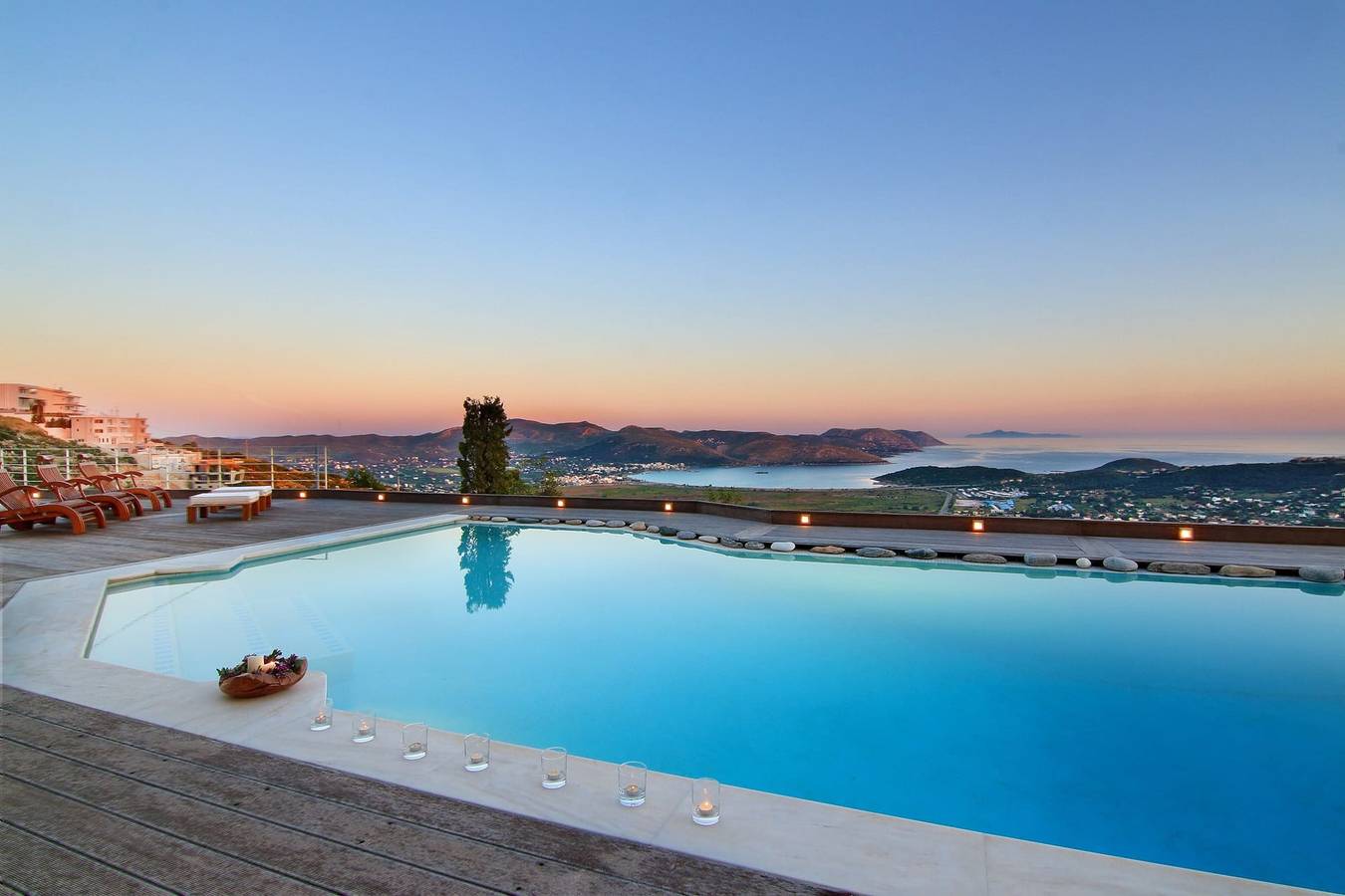 Luxury Athens Villa | Villa Aqualuxe | 4  Bedrooms | Private Pool with Panoramic Sea Views |  Anavyssos in Anavyssos, Regionalbezirk Ostattika