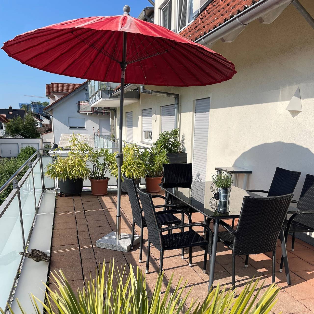 Ganze Ferienwohnung, Happytime in Eriskirch, Region Bodensee-Oberschwaben