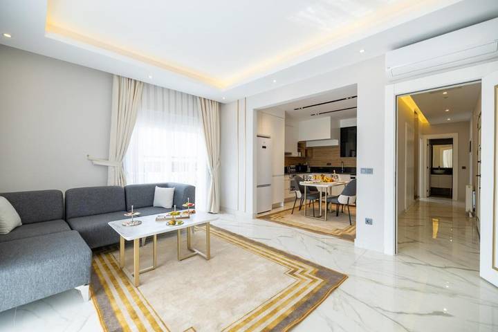 Ferienwohnung für 5 Personen, mit Pool und Garten in Belek