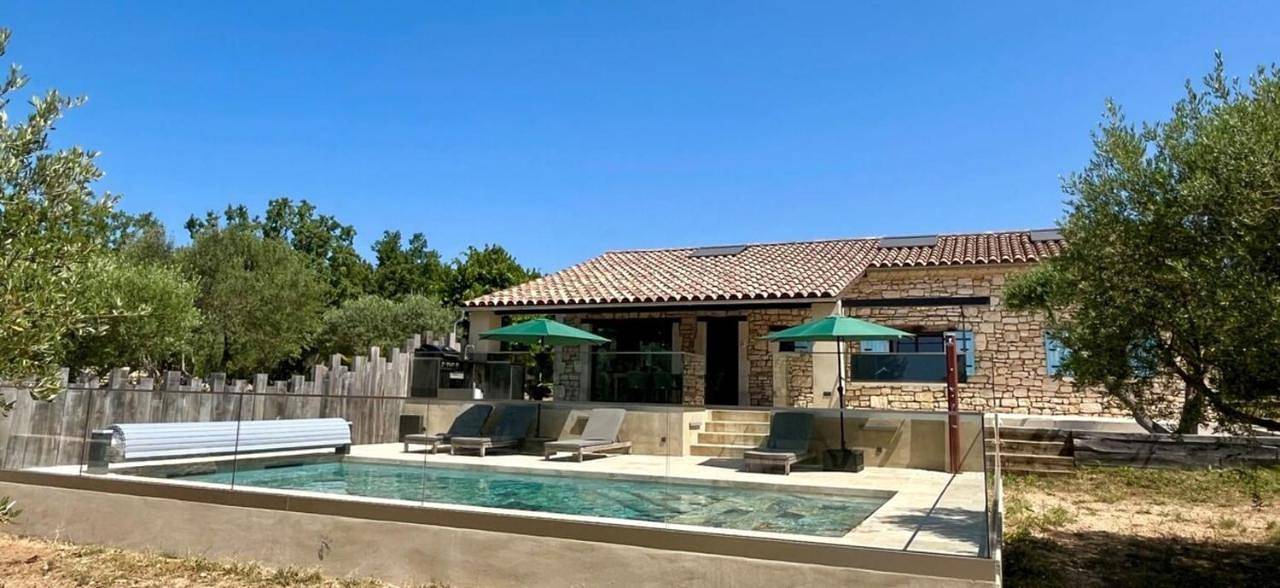Villa Opaline in Issirac, Région de Nîmes
