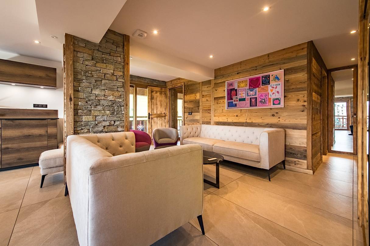 Appartement de vacances entier, Appartement 8 personnes dans une résidence neuve sur le front de neige in La Toussuire, Fontcouverte-la-Toussuire