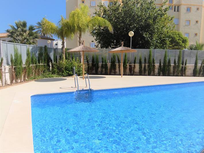 Casa de férias para 4 pessoas, com varanda e jardim, adaptado a crianças em Oliva