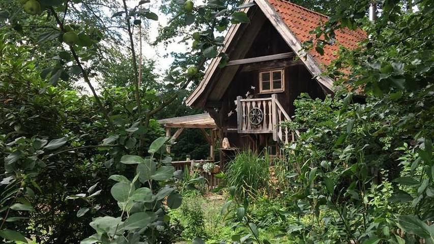 Camping für 6 Personen, mit Garten, mit Haustier in Niedersachsen - 2