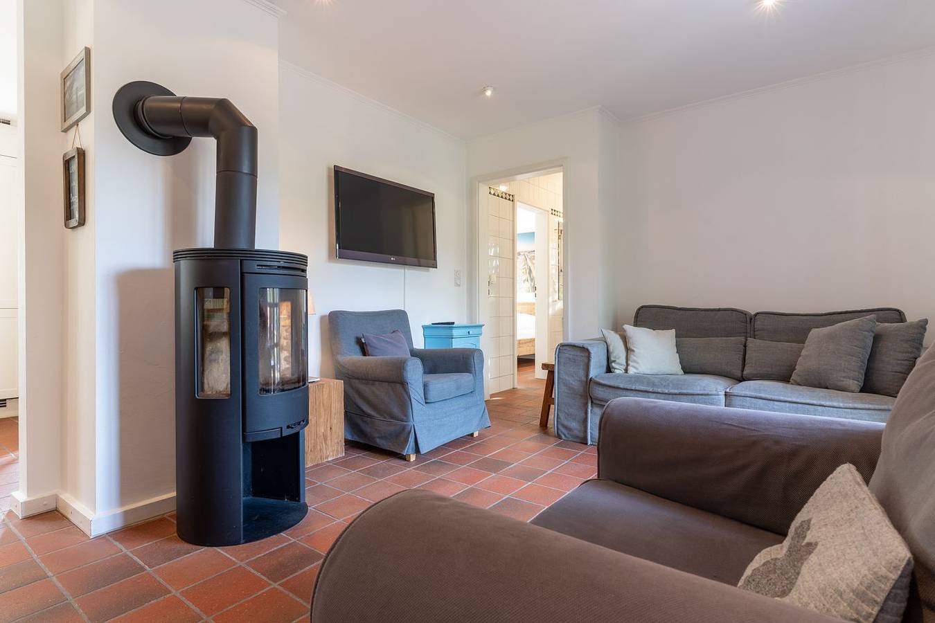 Strandleben - herrliches Reetdachhaus in ruhiger Lage in Ording in St. Peter-Bad, St. Peter-Ording