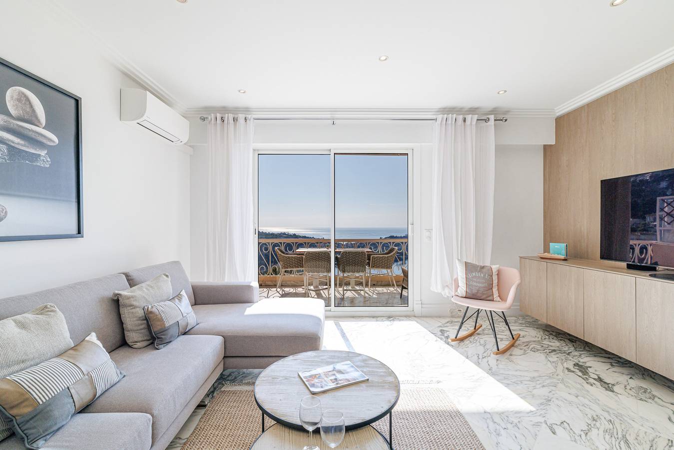 Appartement entier, 23 Soleil D'Or Lot 2 in Villefranche-sur-Mer, Région de Nice