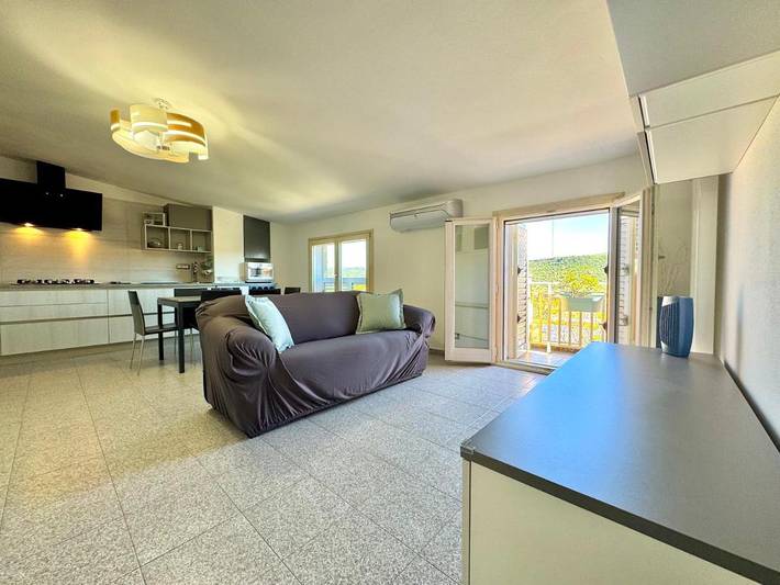 Appartamento vacanze per 3 persone, con balcone e panorama - 1