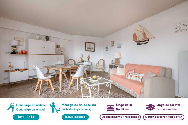 Gîte pour 4 personnes, avec terrasse à Le Pouliguen - 3