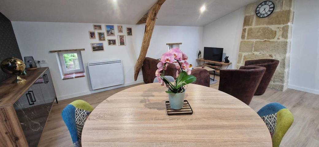 Location de vacances pour 4 personnes, avec jardin, animaux acceptés à Nueil-sur-Layon