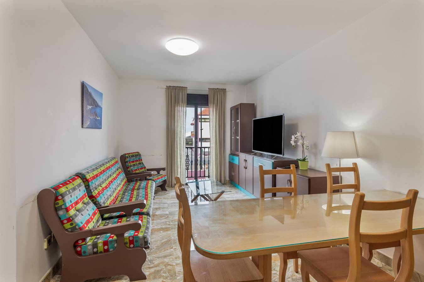 Ganze Wohnung, Apartment 'Luján 1a' mit Meerblick, Balkon und Wlan in San Juan de Puntallana, Puntallana