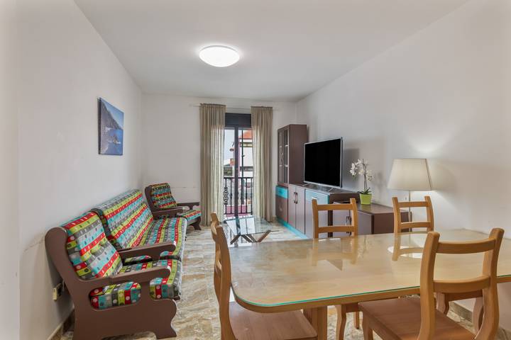 Ferienwohnung für 4 Personen, mit Balkon