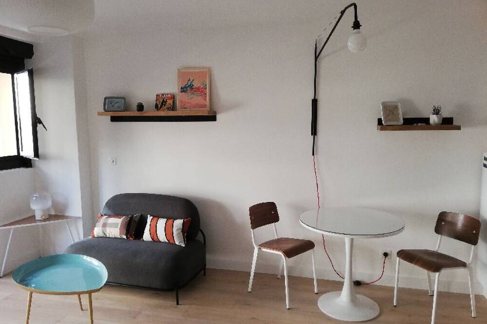 Entire apartment, Charming studio in the center of Place Clémenceau in Pau, Béarn