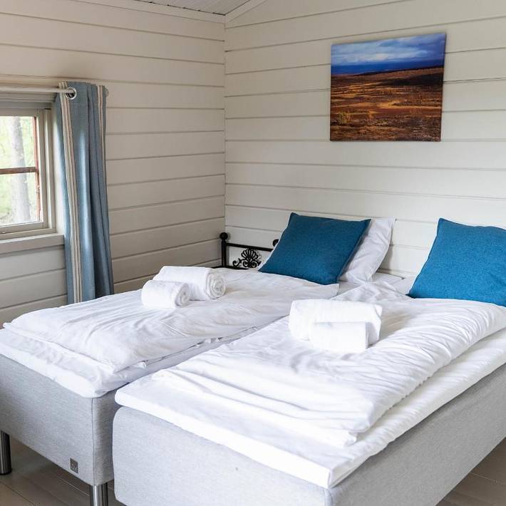 Hotel für 2 Personen, mit Terrasse und Garten sowie Sauna in Alta - 4