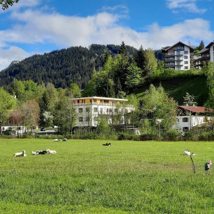 Hütte für 2 Personen, mit Balkon und Pool in Fieberbrunn