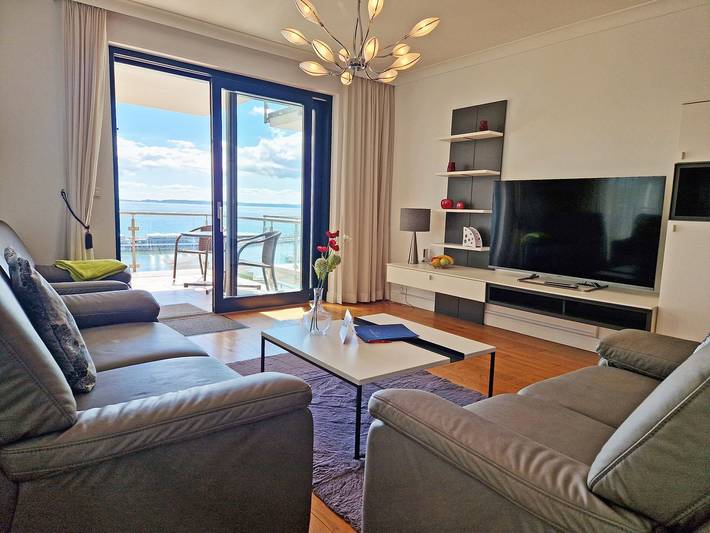 Ferienwohnung für 4 Personen, mit Balkon und Seeblick in Sassnitz - 3