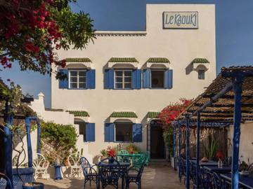 Hôtel pour 2 personnes, avec terrasse et vue dans Sidi Kaouki