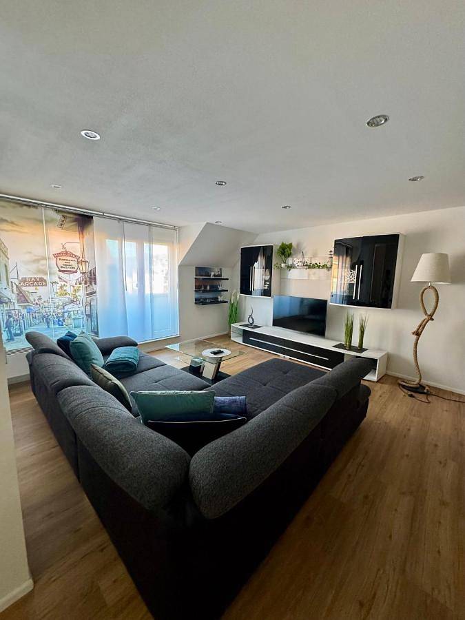 Appartement de vacances pour 6 personnes, avec balcon