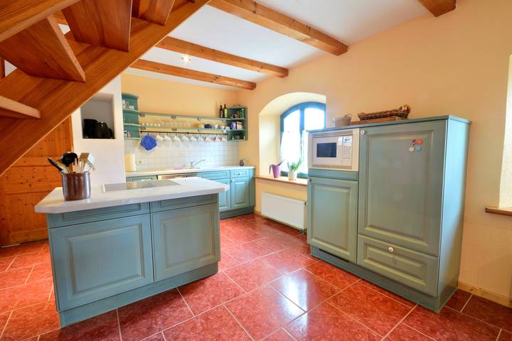 Ferienhaus für 7 Personen, mit Balkon und Terrasse sowie Garten und Sauna in Mecklenburg-Schwerin - 4