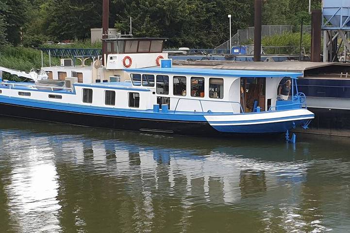 Péniche pour 6 personnes à Brouckerque